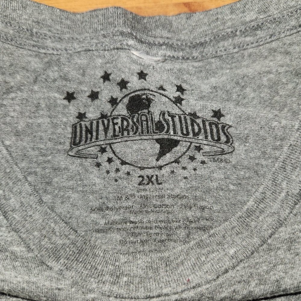 Universal Studios The Simpsons Duff Logo Shirt || 2XL EUC - Picture 6 of 6